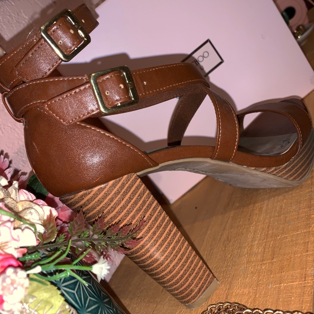 🍂Brown Wedges🍂